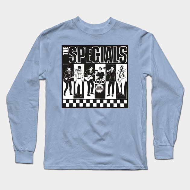 The specials t-shirt Long Sleeve T-Shirt by Ucup stores